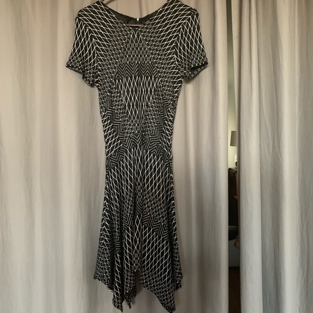 BCBG Geometric Dress